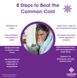 8 Tips for Colds