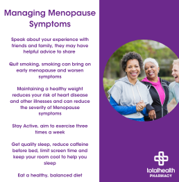 Menopause Symptoms