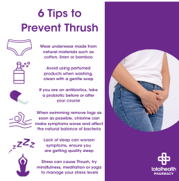 Prevent Thrush