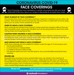Face Coverings