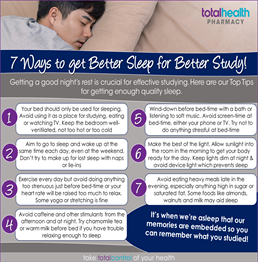 Sleep Advice for Students