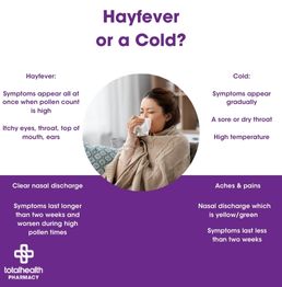 Hay Fever or Cold