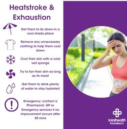 Heatstroke totalhealth