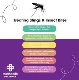 Insect Stings & Bites totalhealth