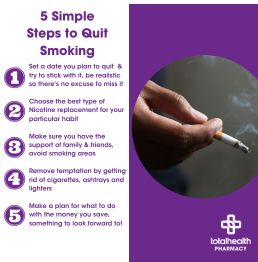 5 Simple Steps to Quit Smoking