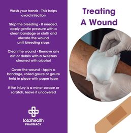 Treat a Wound totalhealth