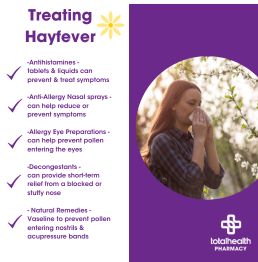 Treat Hayfever