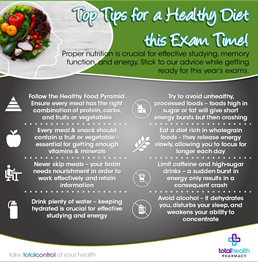 Top Tips for a Healthy Diet