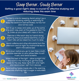 Sleep Better, Study Better