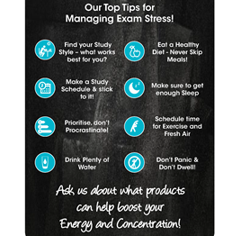 Stress Tips