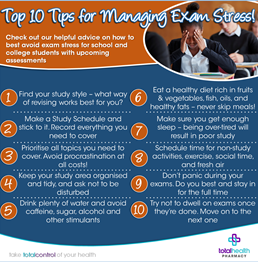 Top Tips to Manage Stress