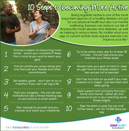 Becoming More Active