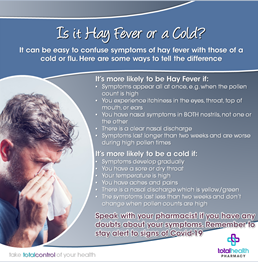 Hay Fever or Cold