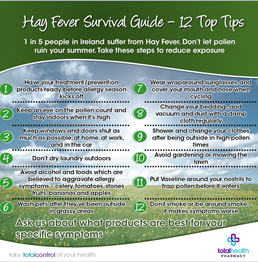 Hay Fever - Survival Tips