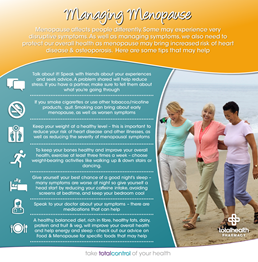 Managing Menopause