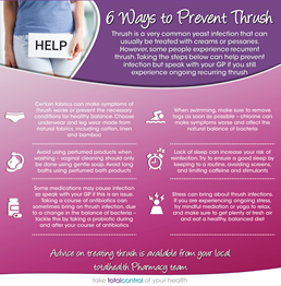 6 Ways to Prevent Thrush