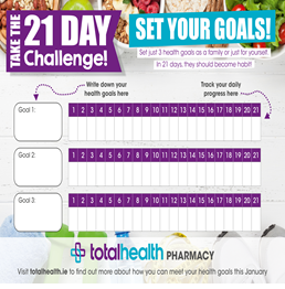 21 Day Challenge Tracker