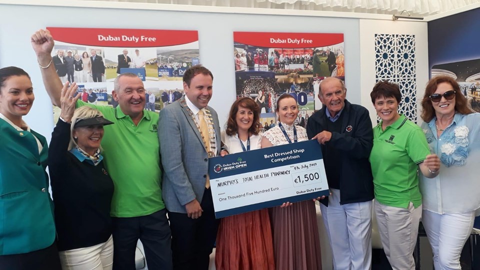 Murphy’s totalhealth Pharmacy, Ennistymon  win at Dubai Duty Free Irish Open!!