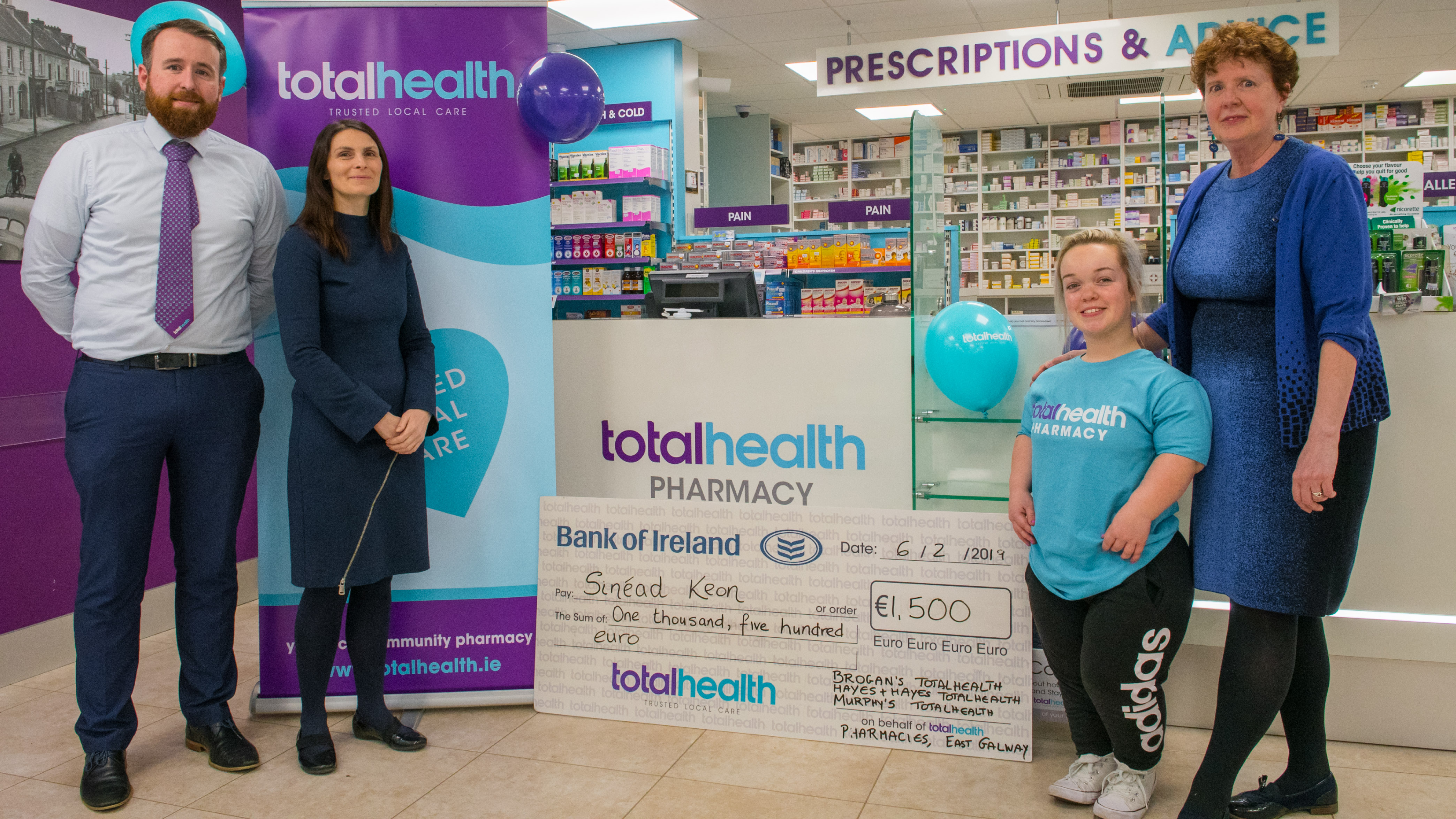 Galway totalhealth Pharmacies delighted to sponsor Galway’s Pocket Rocket