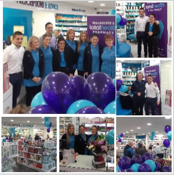 MacAuliffe's totalhealth Pharmacy, Castlebar, celebrate turning 21!