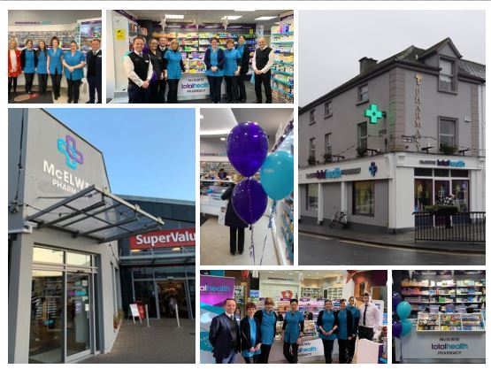 McElwee totalhealth Pharmacies celebrate joining forces with totalhealth Pharmacy