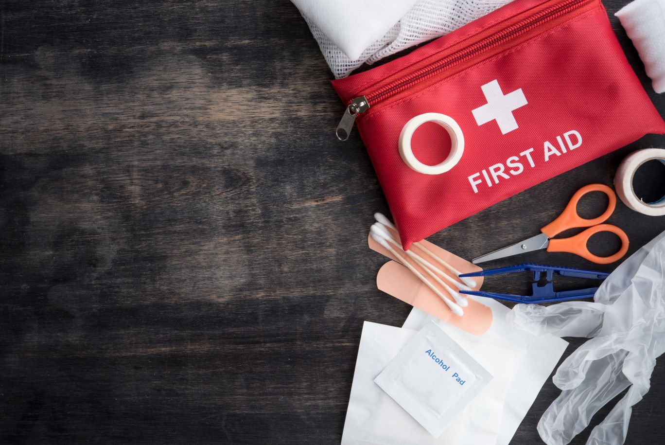 First Aid Checklist