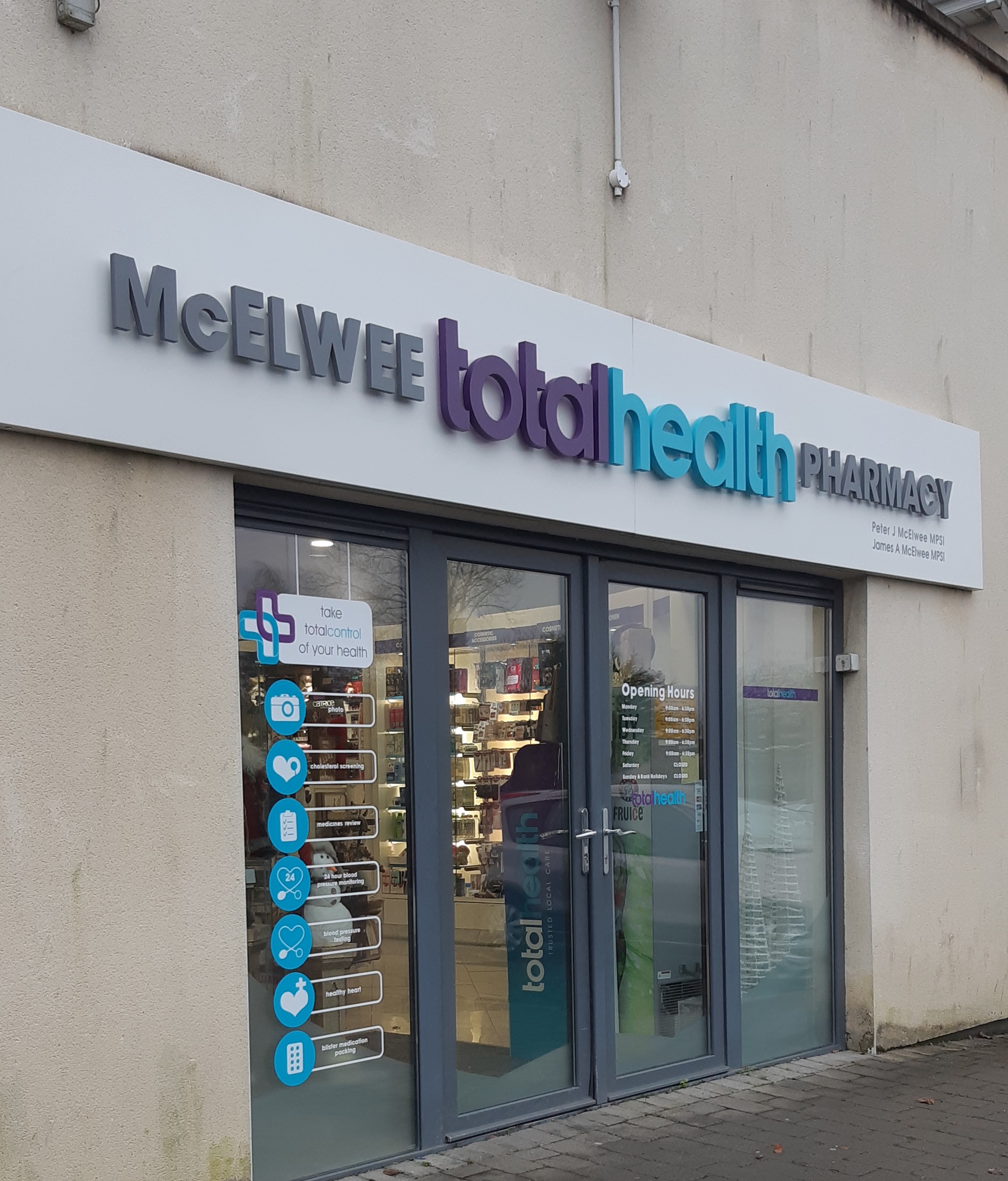 McElwee totalhealth Pharmacy - Portlaoise