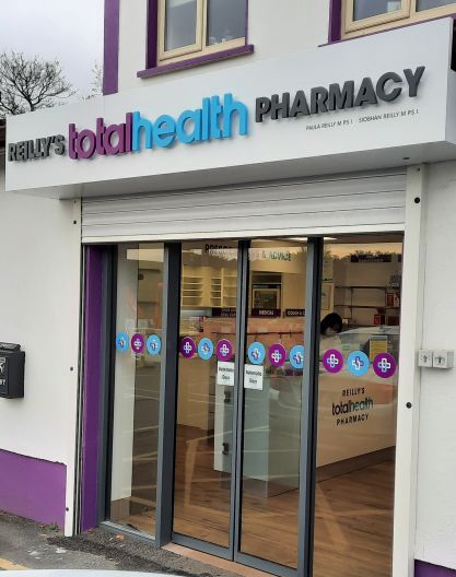 Reilly's totalhealth Pharmacy - Longford