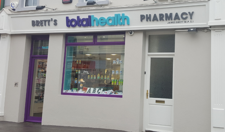 Brett's totalhealth Pharmacy - Tubbercurry