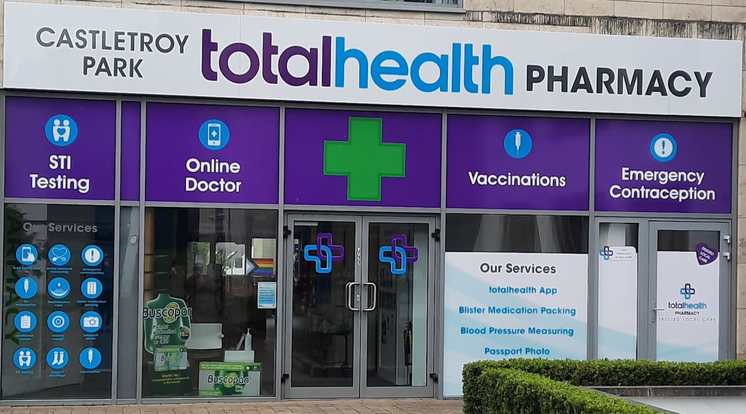 Castletroy Park totalhealth Pharmacy - Limerick