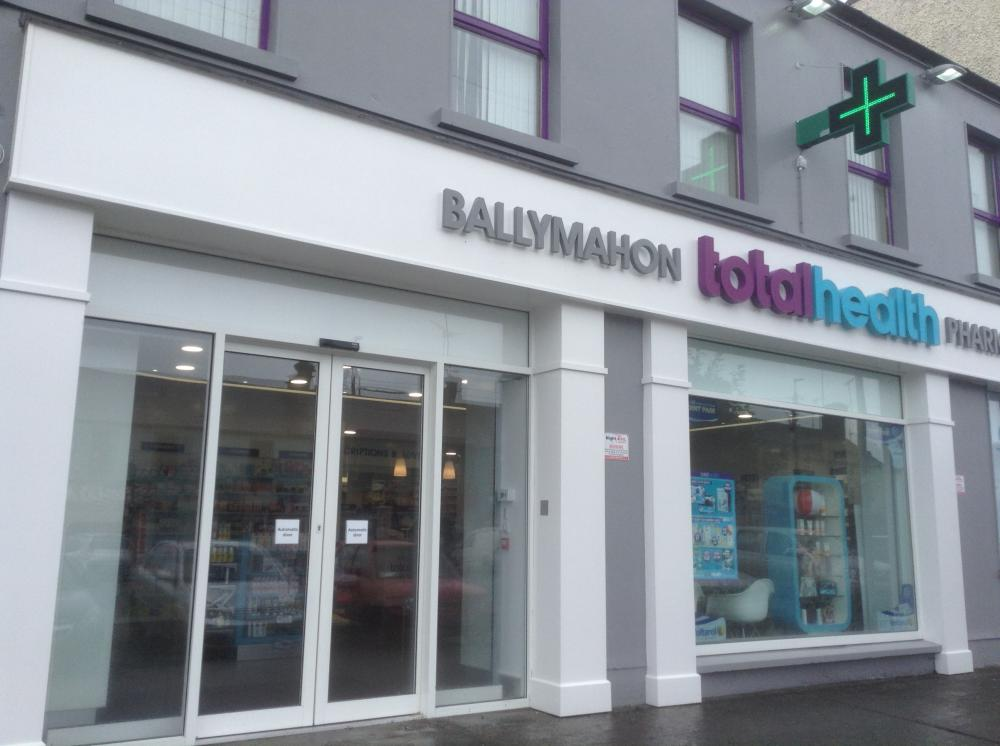 Ballymahon totalhealth Pharmacy - Longford