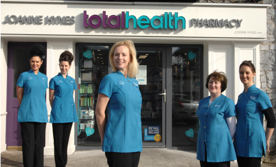 Joanne Hynes totalhealth Pharmacy - Ballinrobe