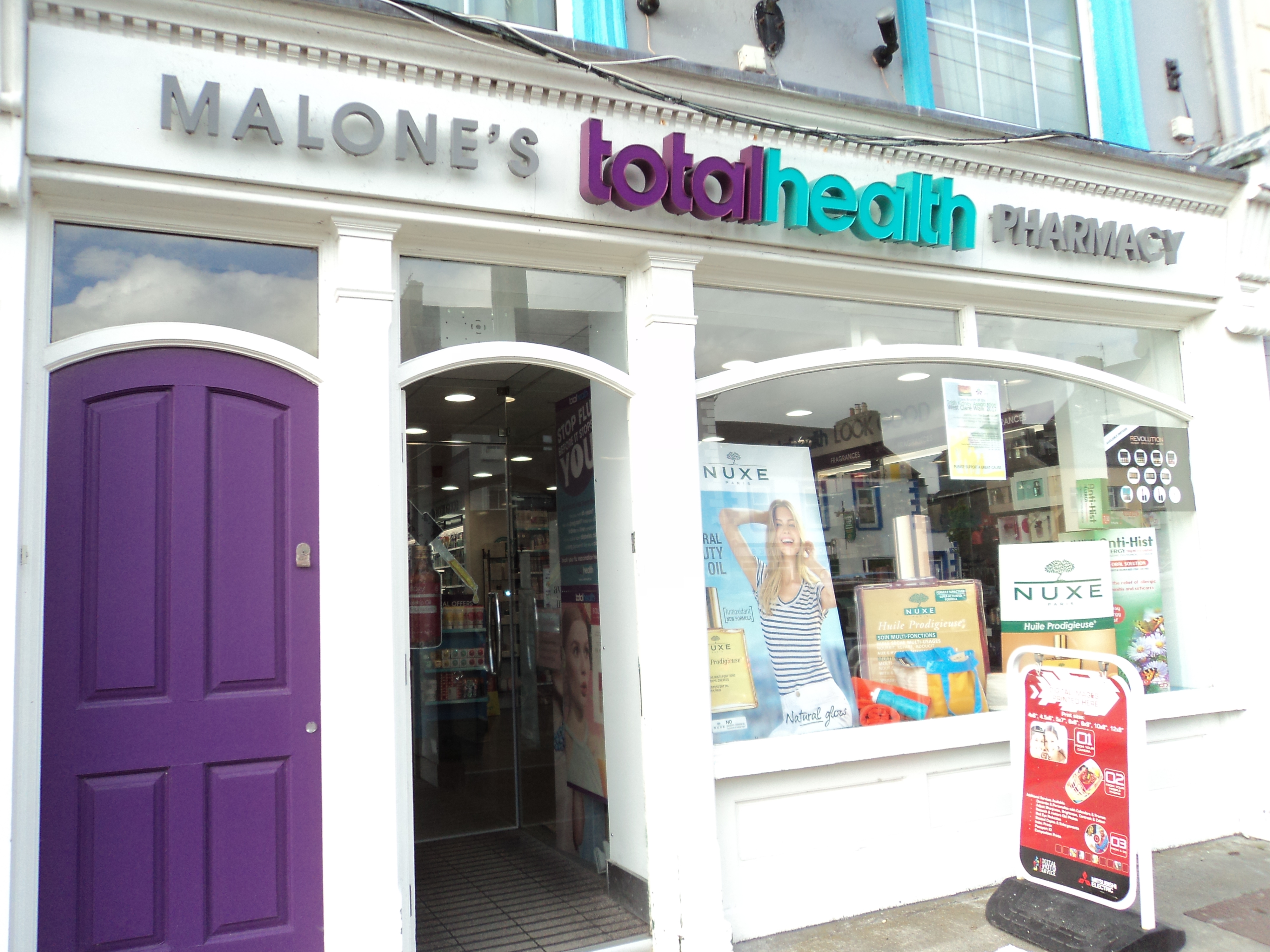 Malone's totalhealth Pharmacy - Kilrush