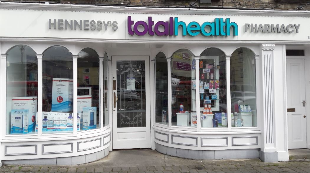 Hennessy's totalhealth Pharmacy - Roscrea