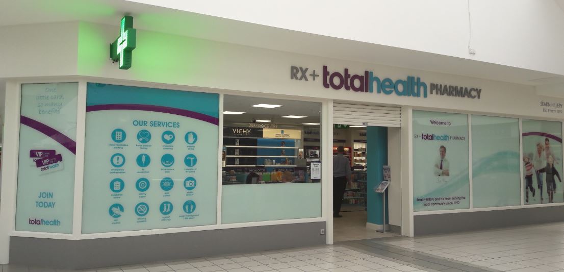 RX + totalhealth Pharmacy - Shannon