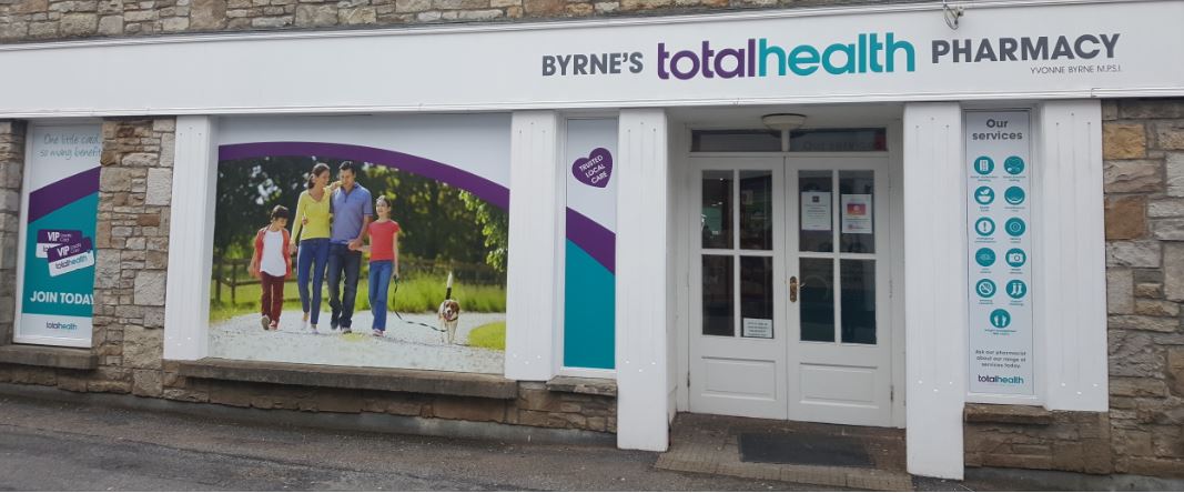 Byrne's totalhealth Pharmacy - Kiltimagh