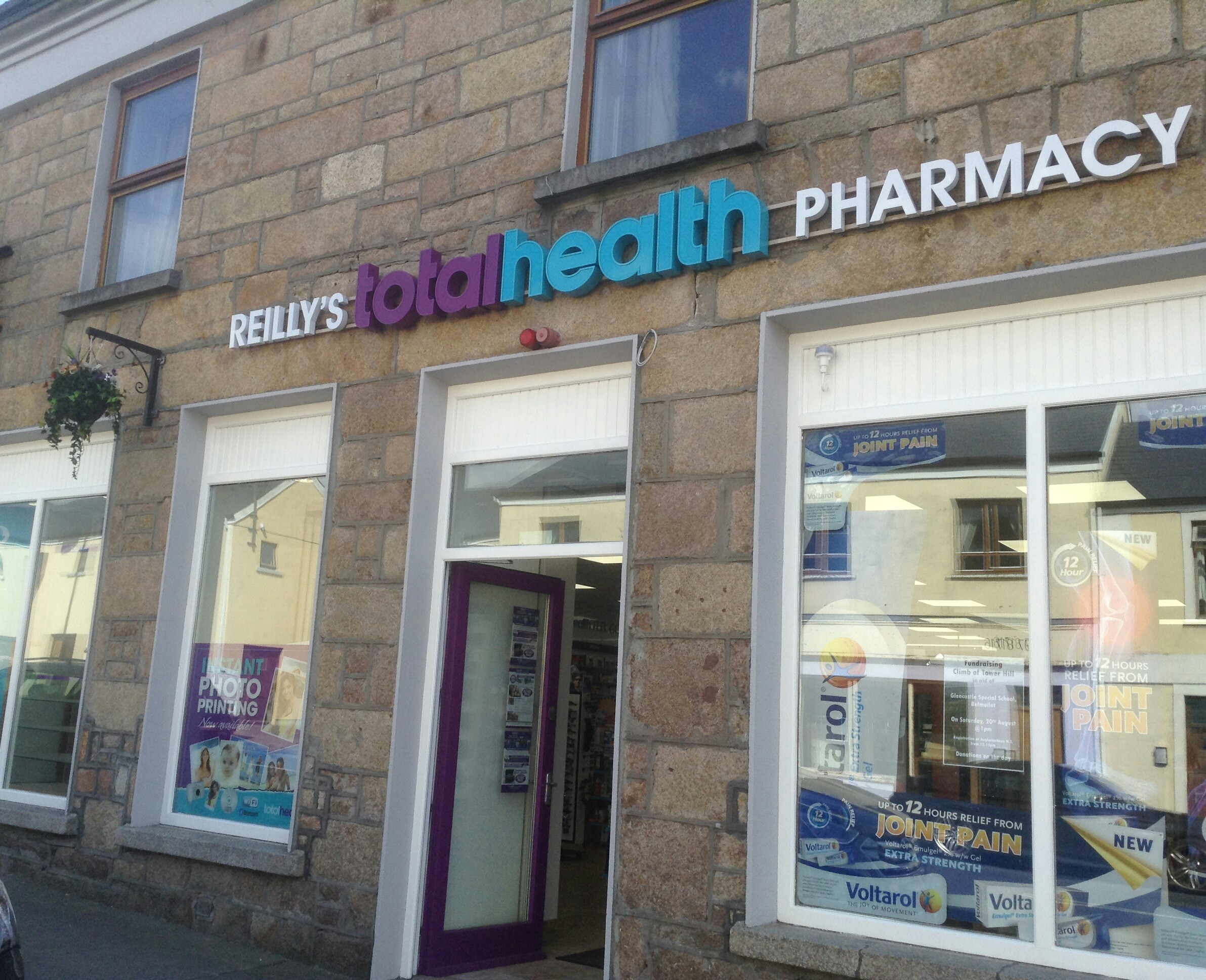 Reilly's totalhealth Pharmacy - Belmullet