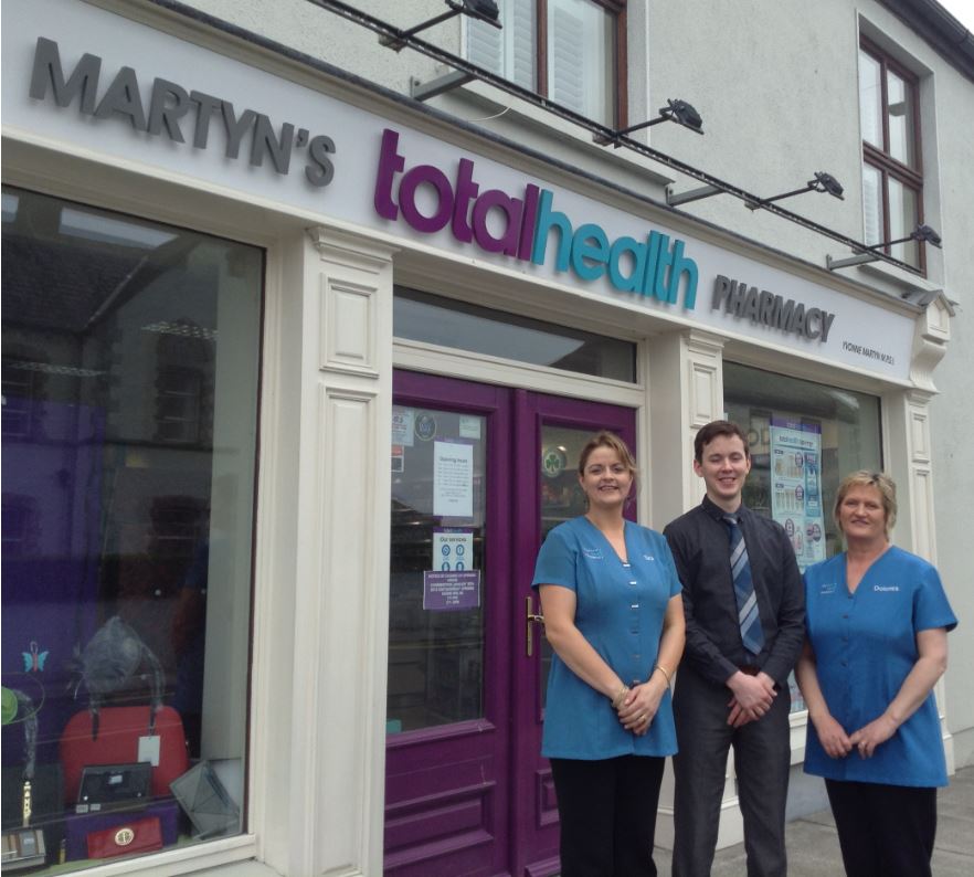 Martyn's totalhealth Pharmacy - Kilcormac