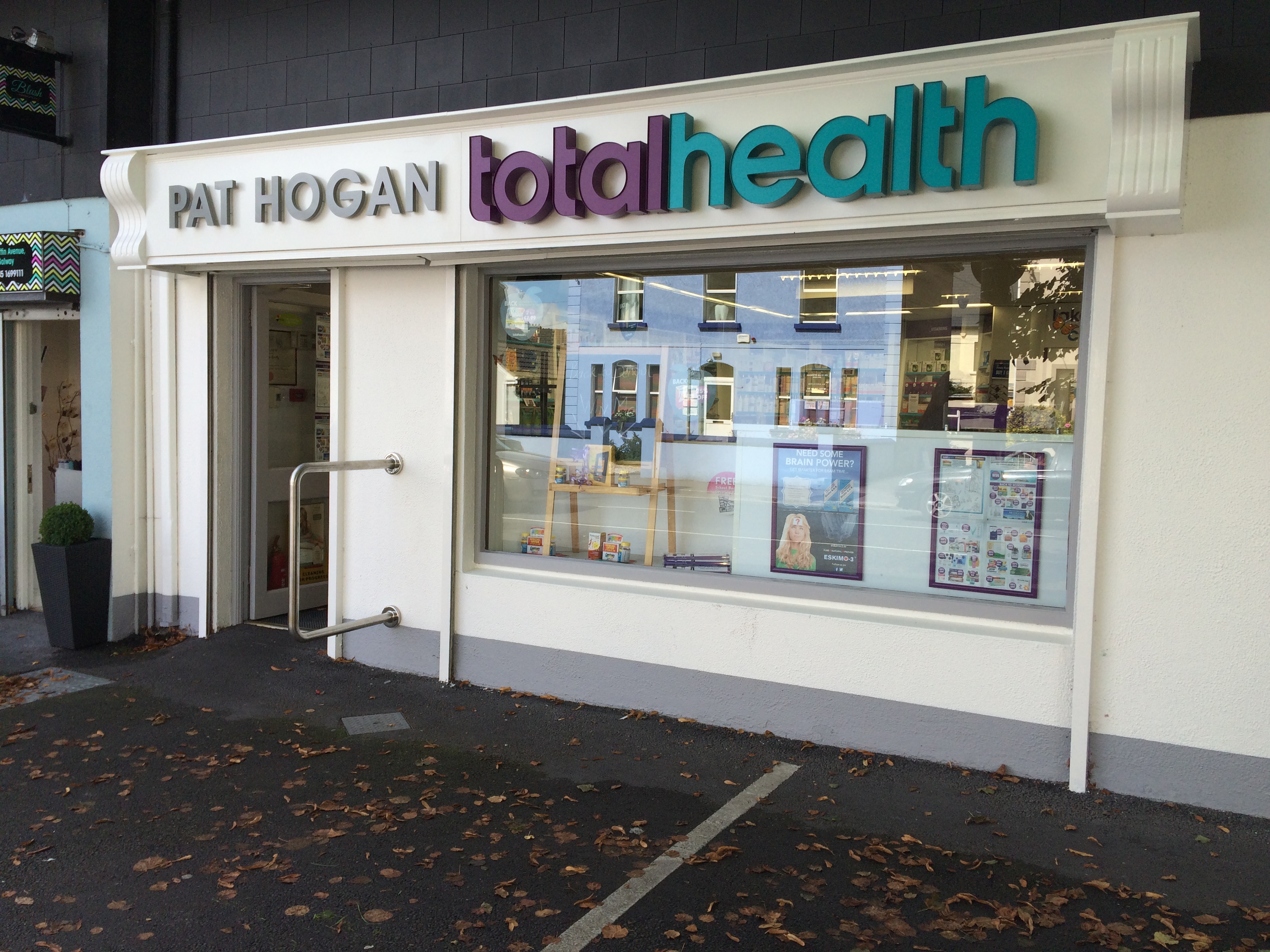 Pat Hogan totalhealth Pharmacy - Galway
