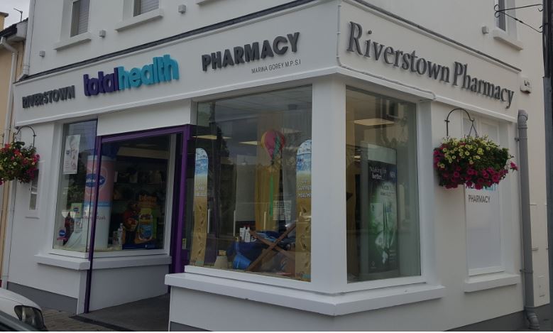 Riverstown totalhealth Pharmacy - Sligo