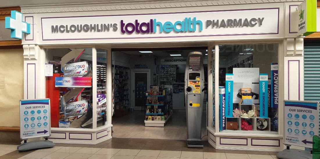 McLoughlin's totalhealth Pharmacy - Ballina